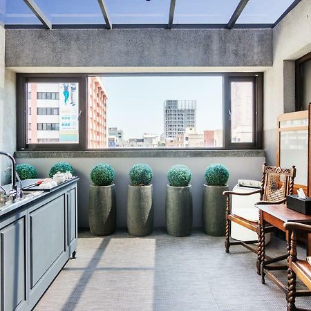 Apartamento Fun Simon Tainan Exterior foto