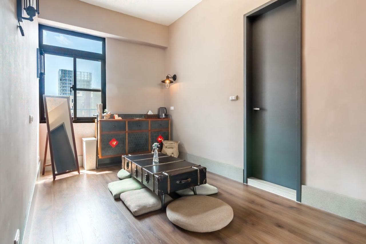 Apartamento Fun Simon Tainan Exterior foto