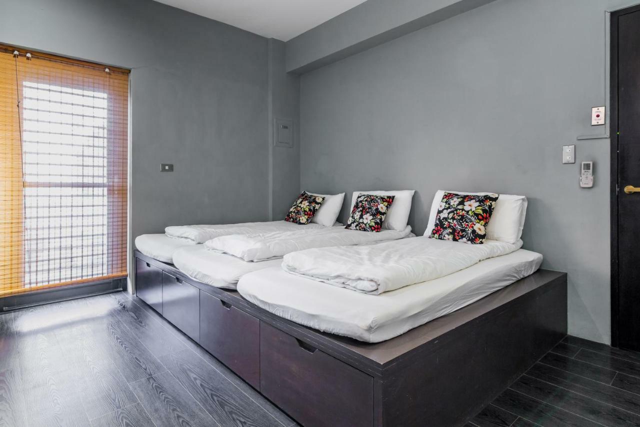 Apartamento Fun Simon Tainan Exterior foto