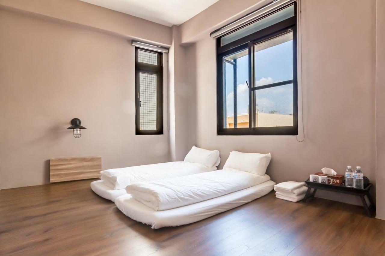 Apartamento Fun Simon Tainan Exterior foto