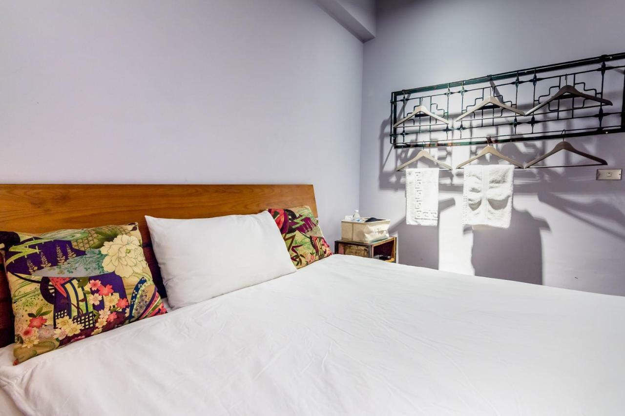 Apartamento Fun Simon Tainan Exterior foto