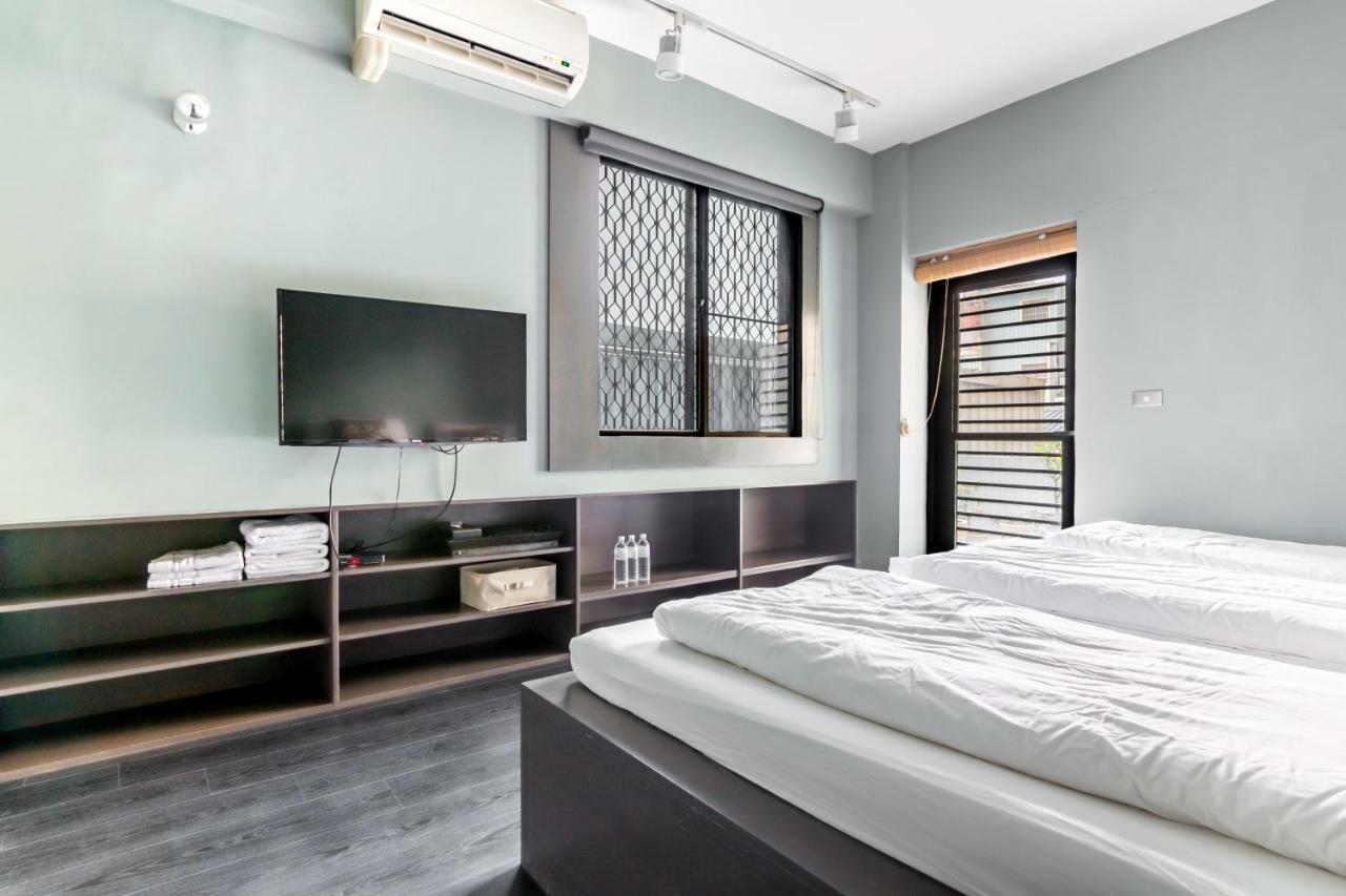 Apartamento Fun Simon Tainan Exterior foto