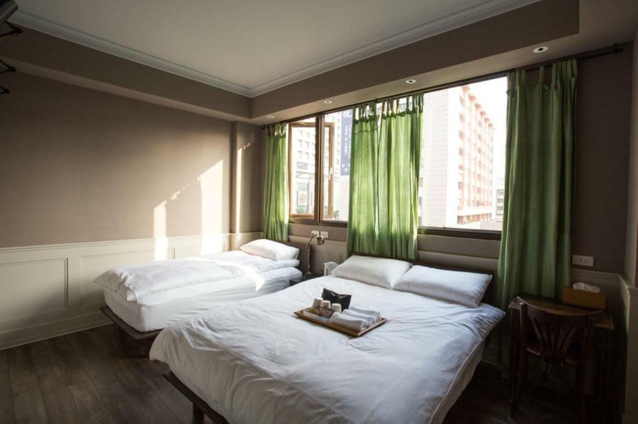 Apartamento Fun Simon Tainan Exterior foto