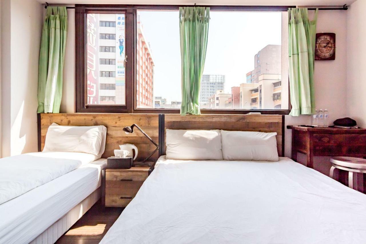 Apartamento Fun Simon Tainan Exterior foto