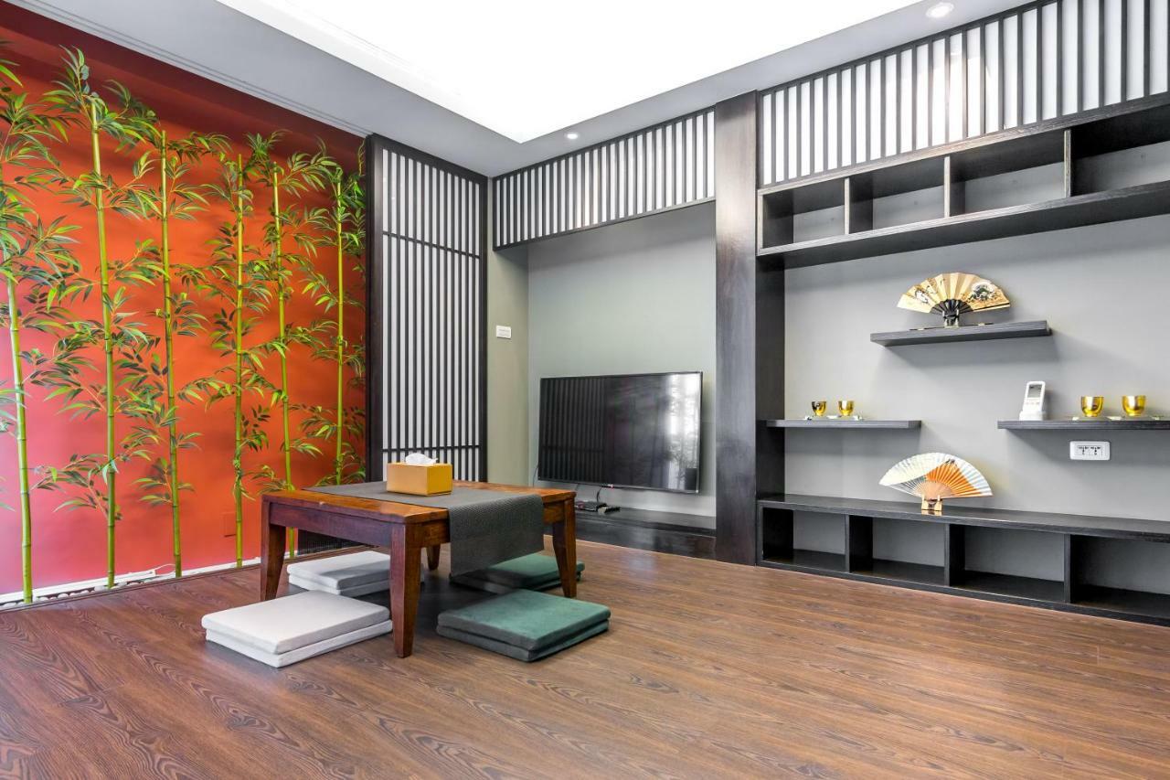 Apartamento Fun Simon Tainan Exterior foto
