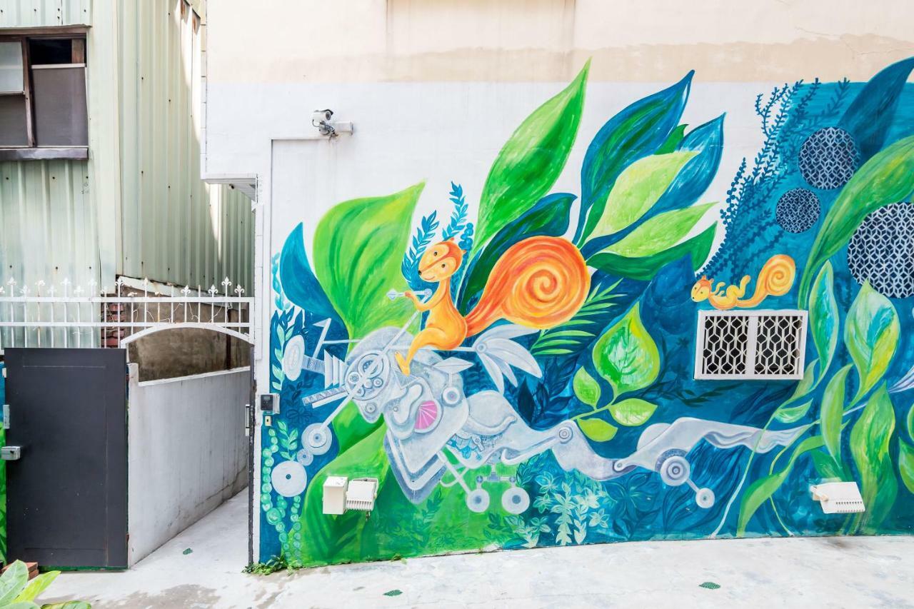 Apartamento Fun Simon Tainan Exterior foto