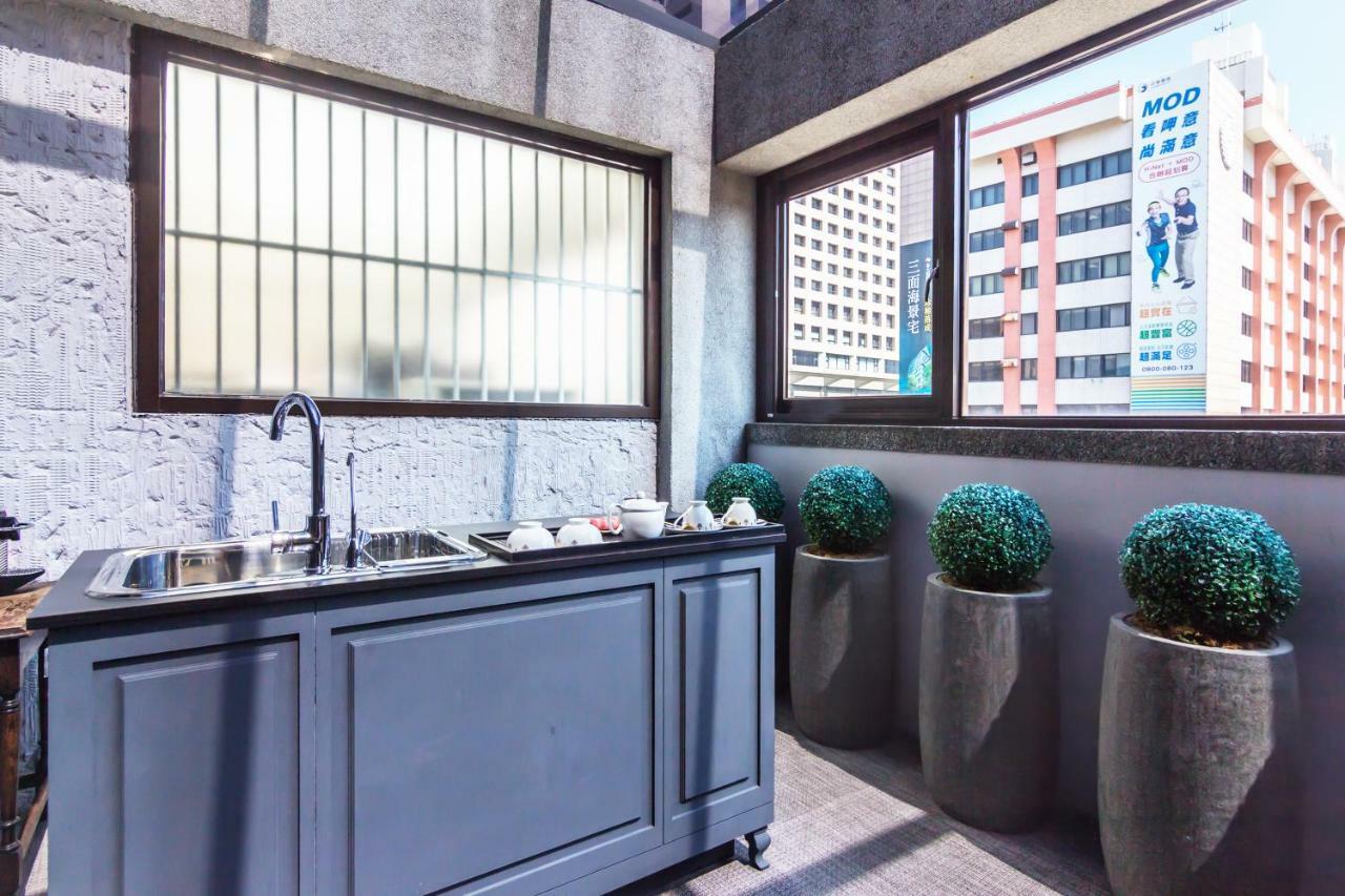 Apartamento Fun Simon Tainan Exterior foto