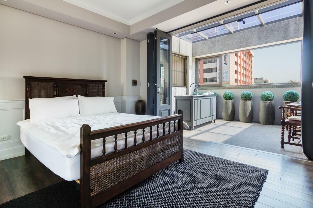 Apartamento Fun Simon Tainan Exterior foto